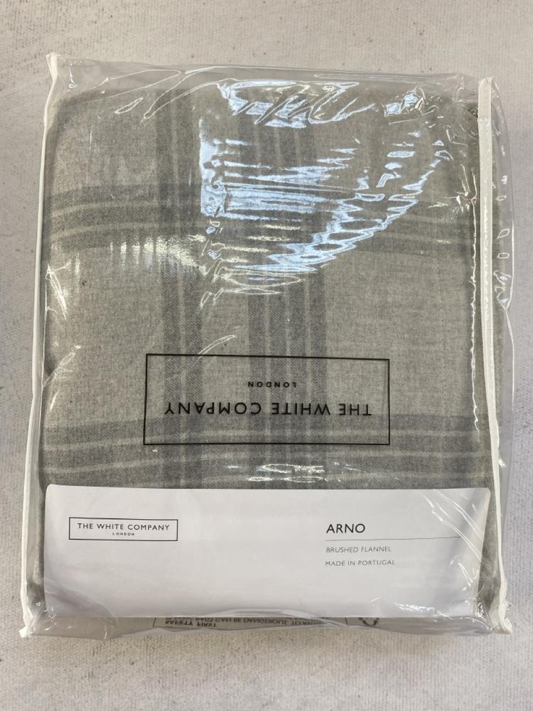 THE WHITE COMPANY DUVET COVER ARNO SIZE DOUBLE 200