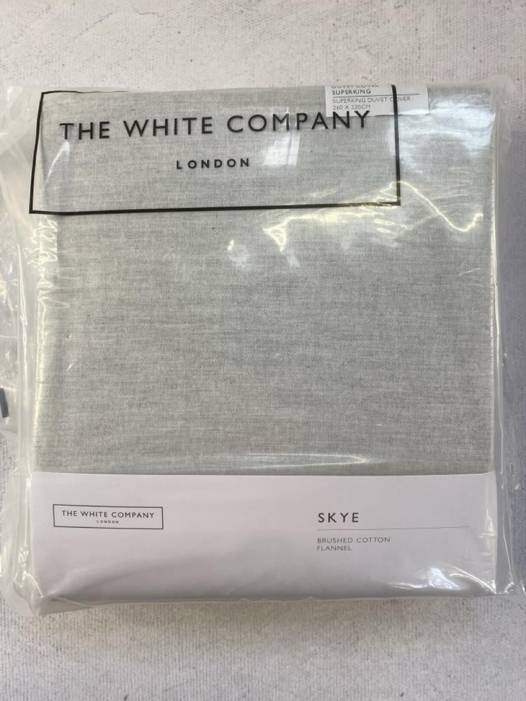 THE WHITE COMPANY DUVET COVER ARNO SIZE SUPERKING 