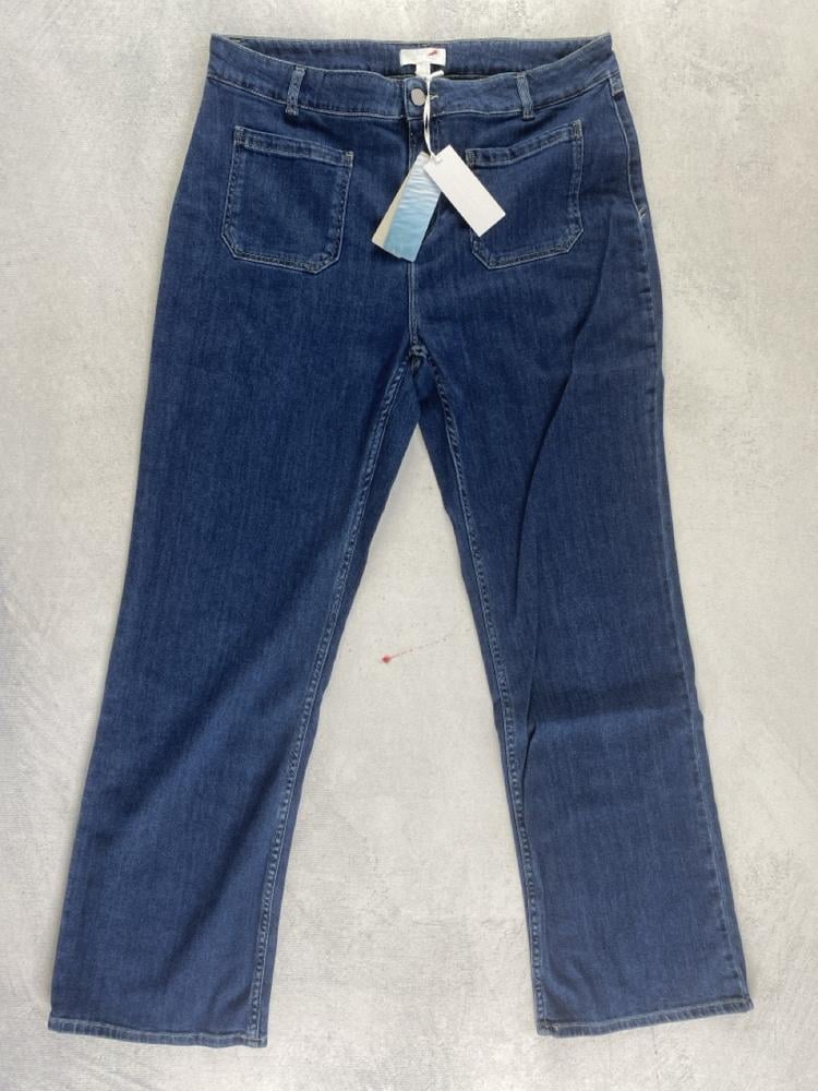THE WHITE COMPANY ORGANIC COTTON FRONT POCKET JEAN