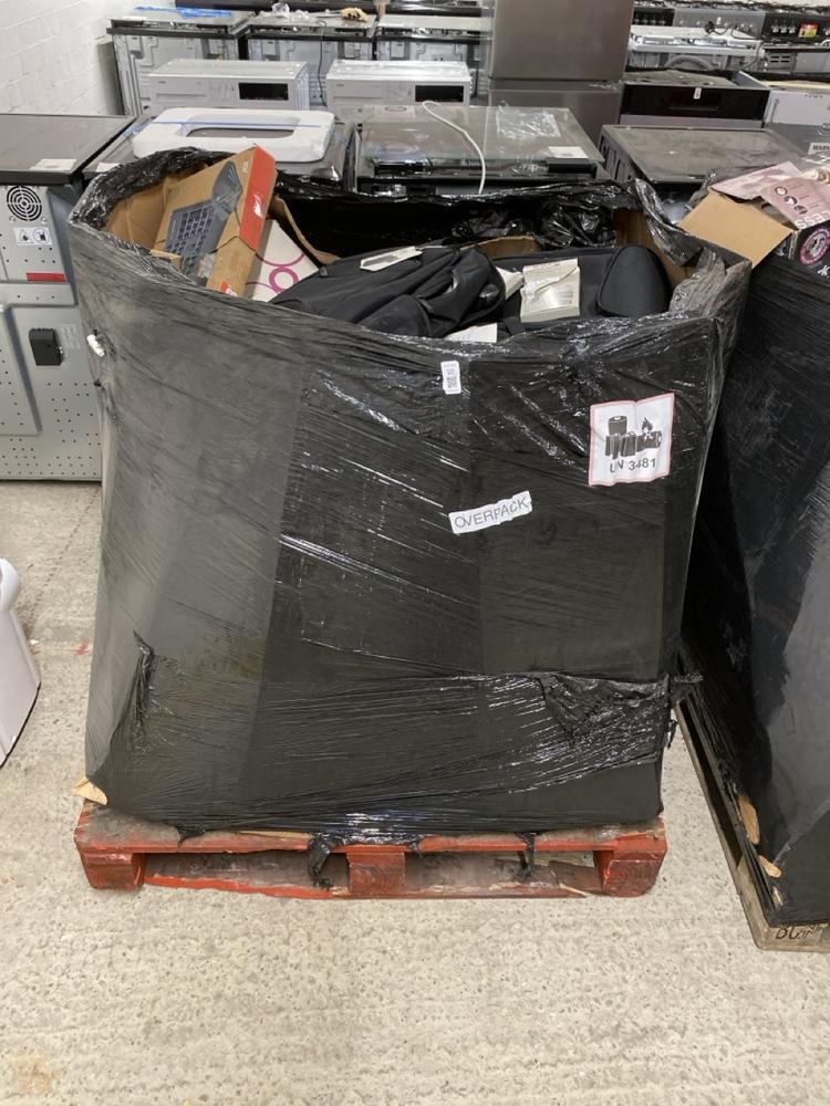 PALLET OF ITEMS TO INCLUDE ADX FIREBUNDLE KEYBOARD
