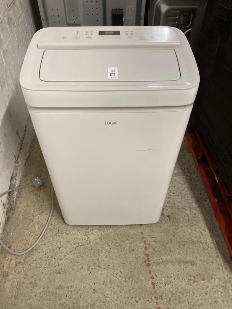 LOGIK LOCAL AIR CONDITIONER MODEL NO: LAC09C26