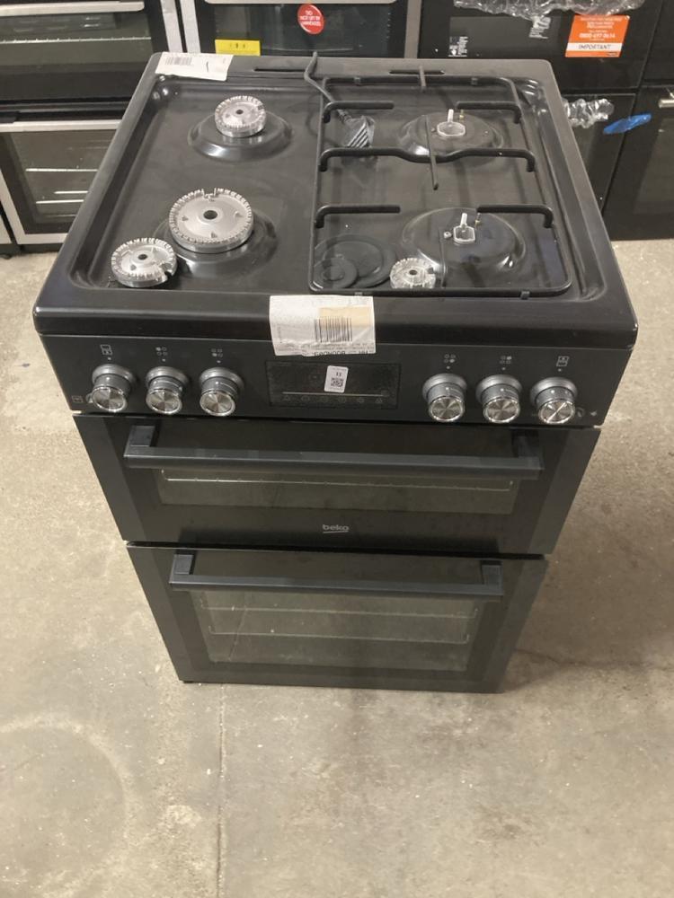 BEKO FREESTANDING COOKER MODEL NO: FDG6271CA