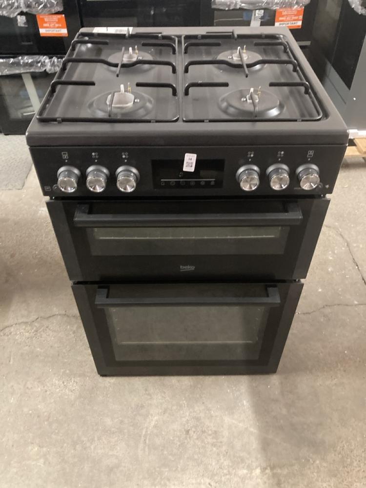 BEKO FREESTANDING COOKER MODEL NO: FDG6271CA