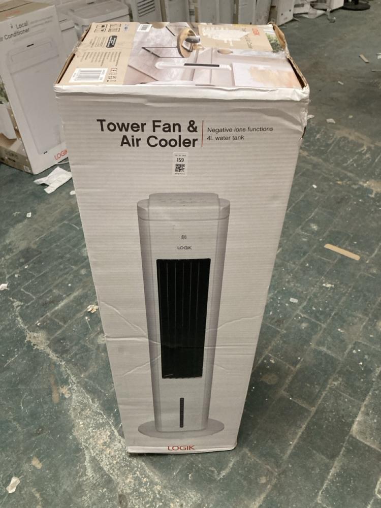 LOGIK TOWER FAN AND AIR COOLER