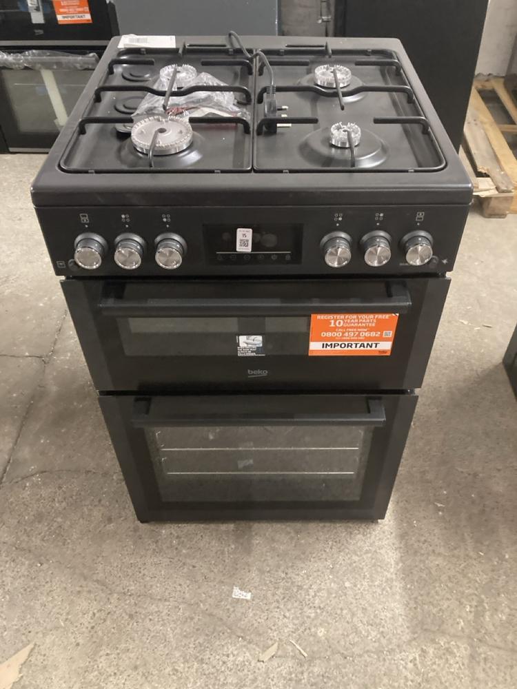 BEKO FREESTANDING COOKER MODEL NO: FDG6271CA