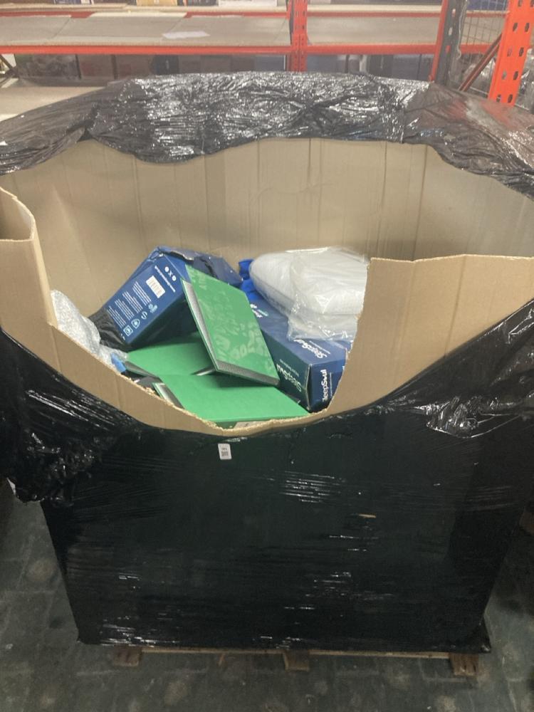 PALLET OF ITEMS TO INCLUDE SLEEPSOUL DUAL PILLOW (