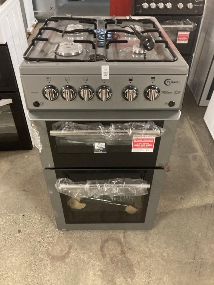 FLAVEL FREESTANDING SLIMLINE COOKER MODEL NO: MLB5