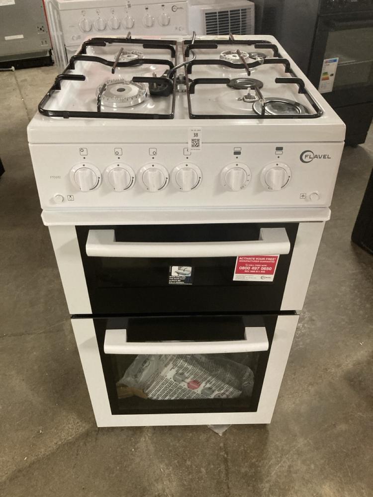 FLAVEL FREESTANDING SLIMLINE COOKER MODEL NO: FTCG