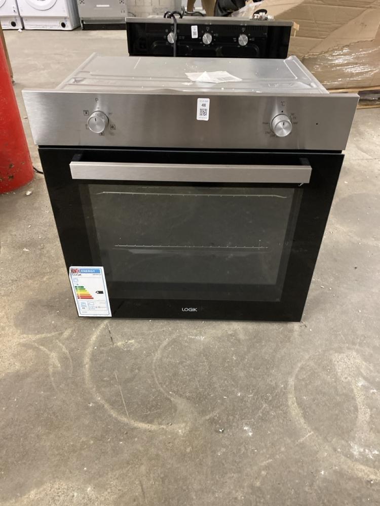 LOGIK BUILT IN SINGLE OVEN MODEL NO: LBFANX23