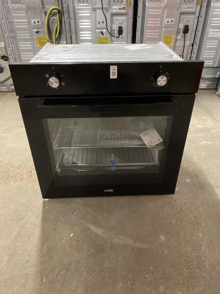 LOGIK BUILT IN SINGLE OVEN MODEL NO: LBFANB23