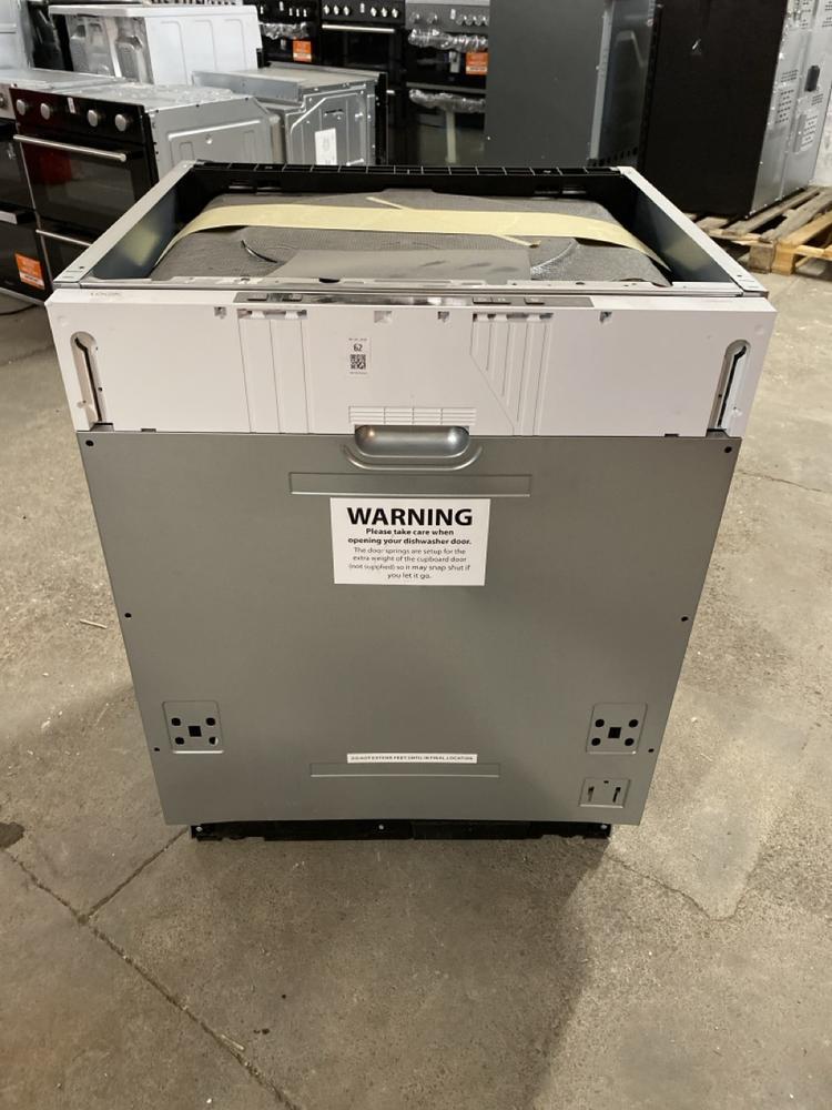 LOGIK INTEGRATED DISHWASHER MODEL NO: LID60W23