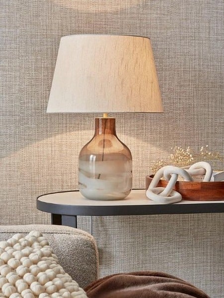 MICHELLE KEEGAN TULLIO NATURAL LAMP V8Z9L