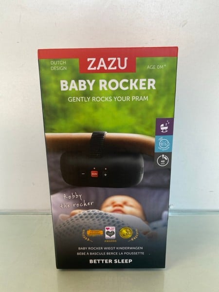 ZAZU BABY PRAM ROCKER