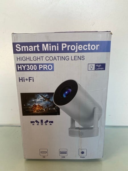 SMART MINI PROJECTOR HY300 PRO