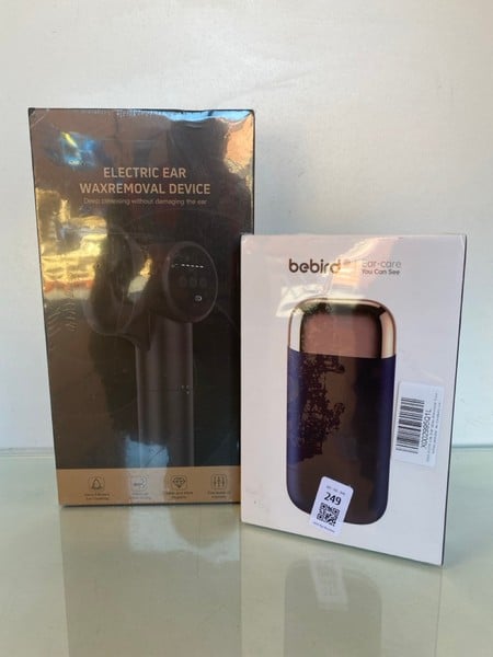 2 X EAR CARE ITEMS INC BEBIRD (SEALED)