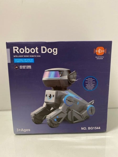 VATOS REMOTE CONTROL ROBOTIC DOG WITH BLUETOOTH SP