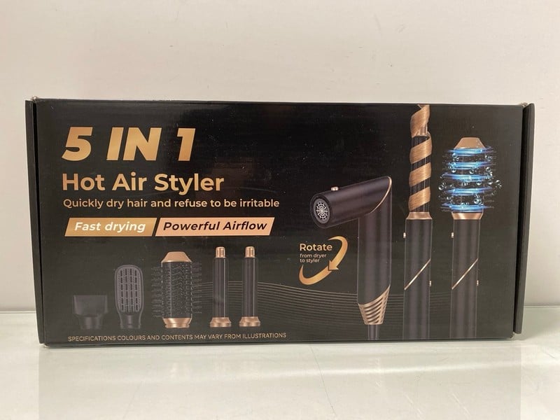 5-IN-1 HOT AIR STYLING BRUSH SET