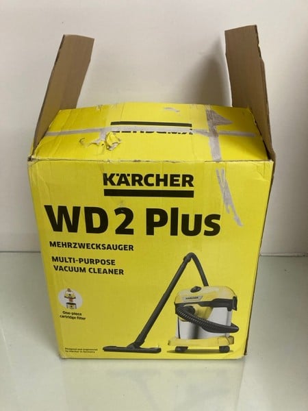 KARCHER WD2 PLUS MULTI-PURPOSE VACUUM CLEANER