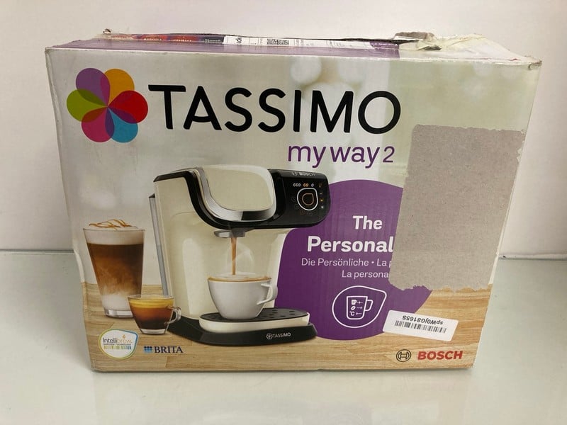 BOSCH TASSIMO MY WAY 2 COFFEE MACHINE