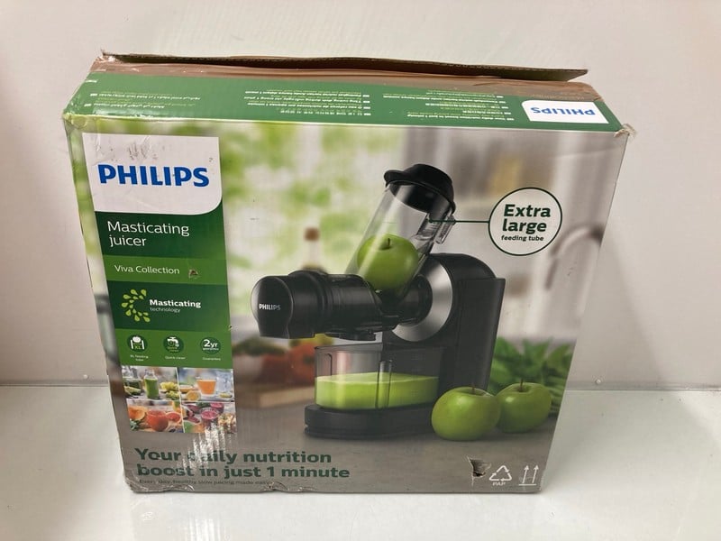 PHILIPS MASTICATING JUICER