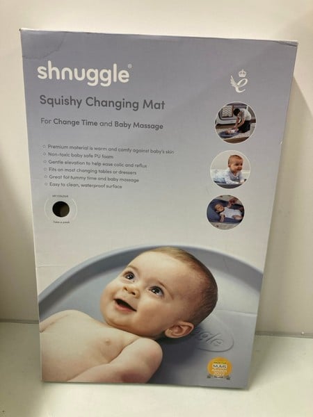 SHNUGGLE SQUISHY CHANGING MAT