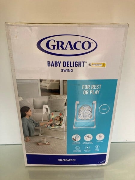 GRACO BABY DELIGHT SWING