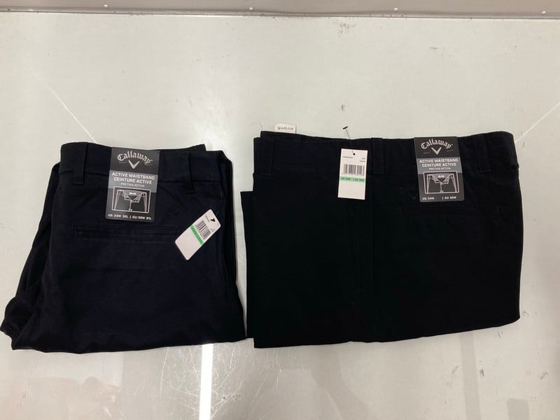 GALLAWAY TROUSERS AND SHORTS INC SIZE W34