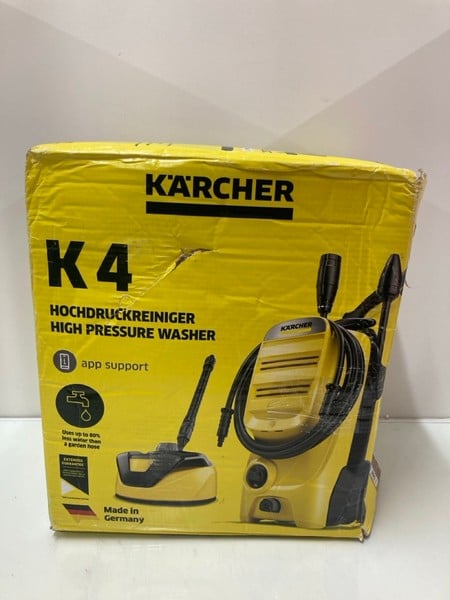 KARCHER K4 HIGH PRESSURE WASHER