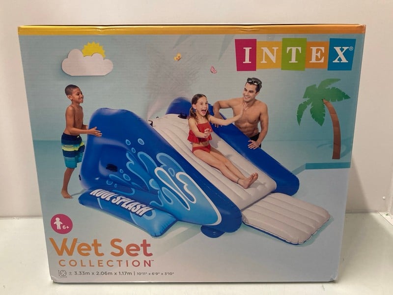 INTEX INFLATABLE WATER SLIDE