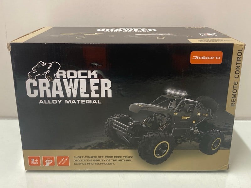 ROCK CRAWLER OFF ROAD RACE TRUCK - WITH CONTROLLER