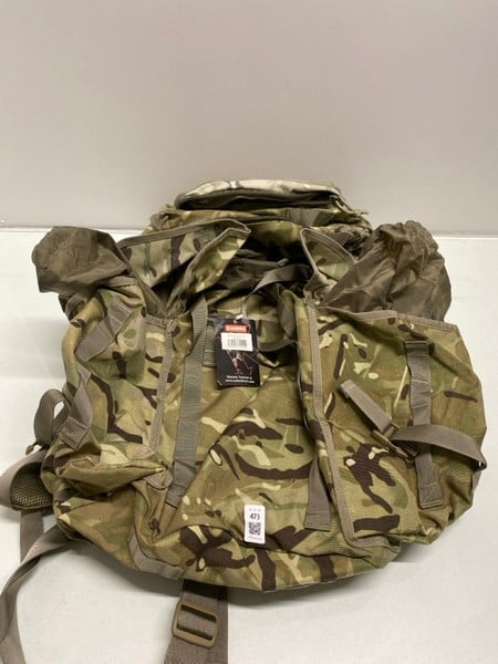 KAMMO MTP BERGEN 70L RUCKSACK