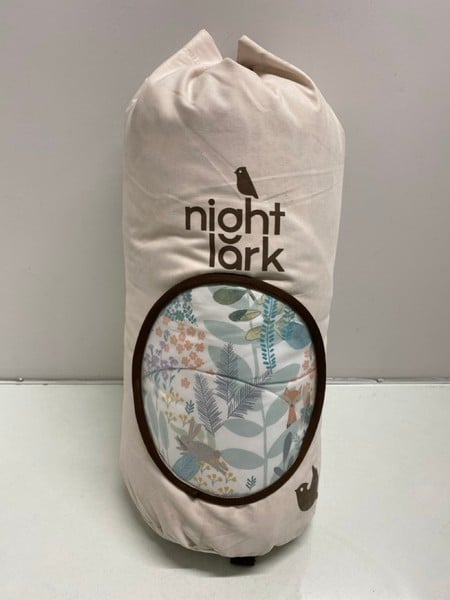 NIGHT LARK DUVET COVER SIZE UNKNOWN