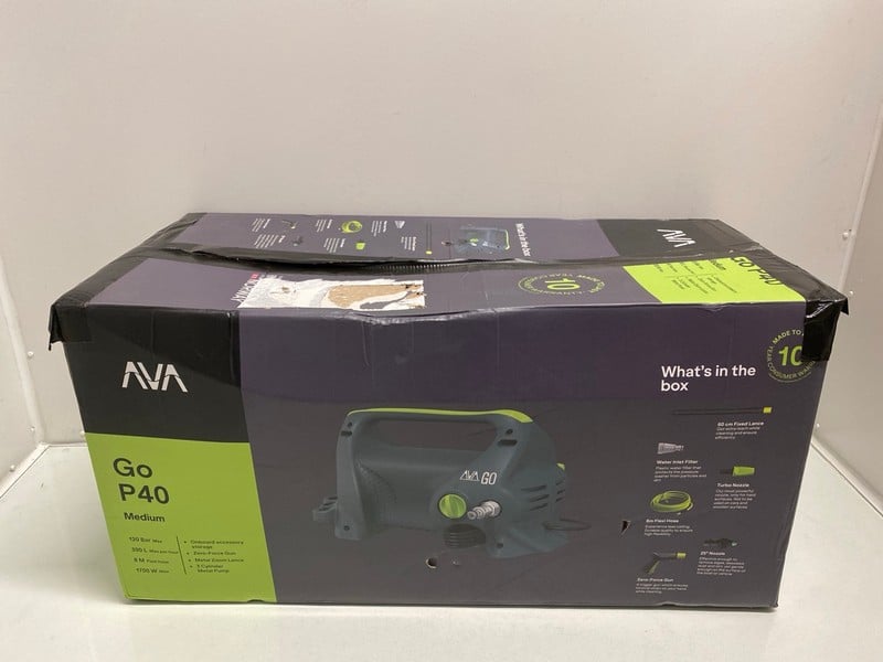 AVA GO P40 MEDIUM PRESSURE WASHER