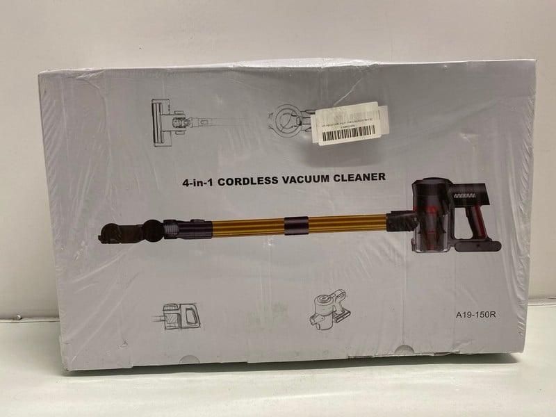 4-IN-1 CORDLESS VACUUM CLEANER (SEALED)