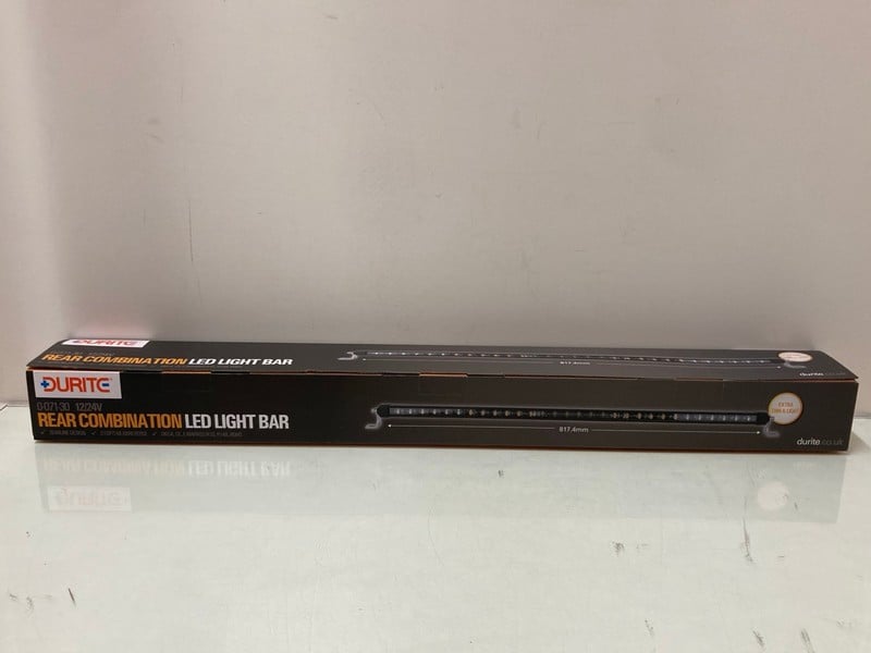 DURITE REAR COMBINATION LED LIGHT BAR 0-071-30 12/