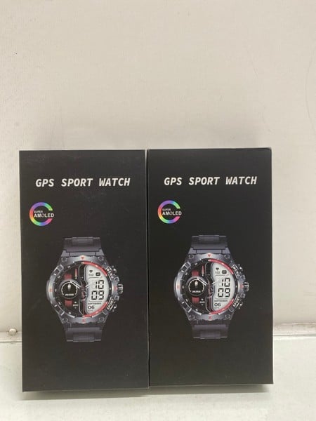 2 X GPS SMART SPORT WATCHES