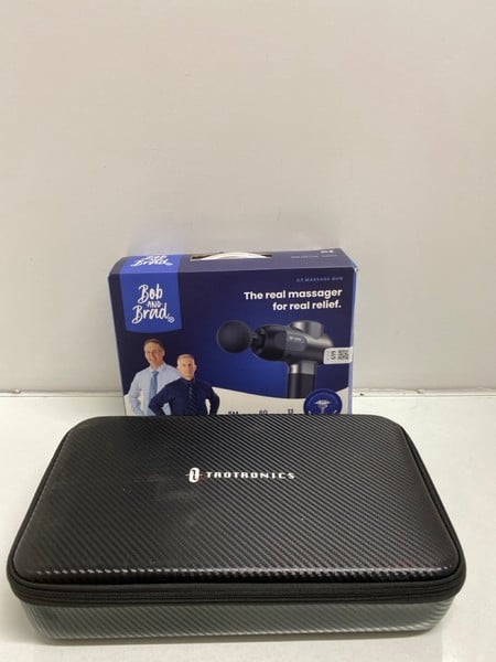 2 X MASSAGE GUNS TO INC BOB AND BRAD C2 MASSAGE GU