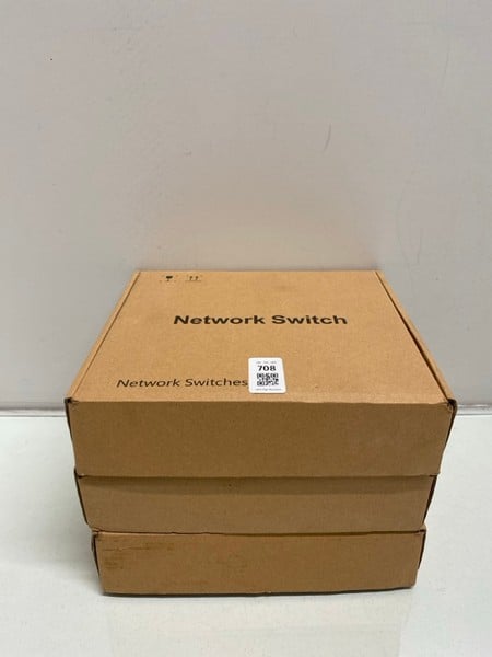 3 X SICSOLINK CLOUD-MANAGED GIGABIT POE SWITCHES