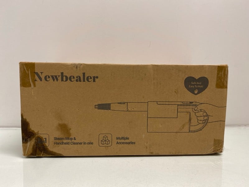 NEWBEALER STEAM MOP & HANDHELD CLEANER IN ONE MODE