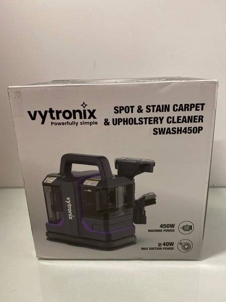 VYTRONIX SPOT & STAIN CARPET & UPHOLSTERY CLEANER 