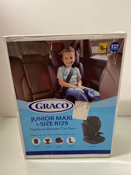 GRACO JUNIOR MAXI I-SIZE R129 HIGHBACK BOOSTER CAR