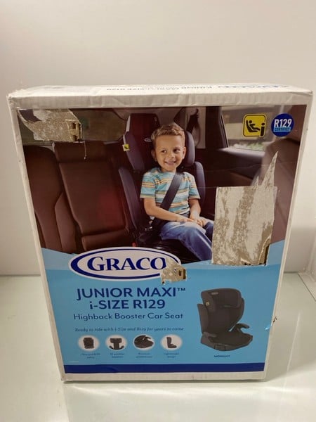 GRACO JUNIOR MAXI I-SIZE R129 HIGHBACK BOOSTER CAR