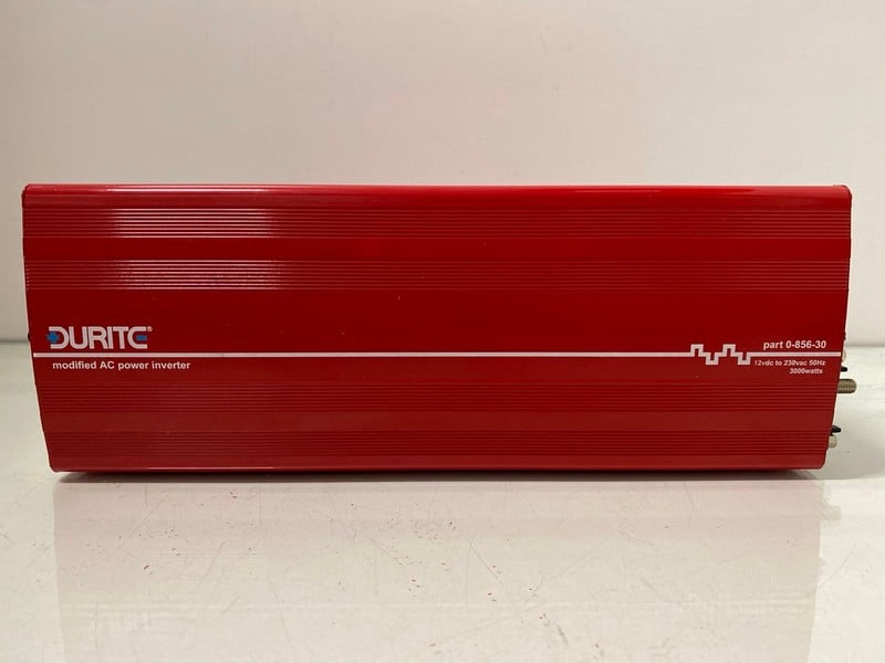 DURITE MODIFIED AC 3000W POWER INVERTER 0-856-30