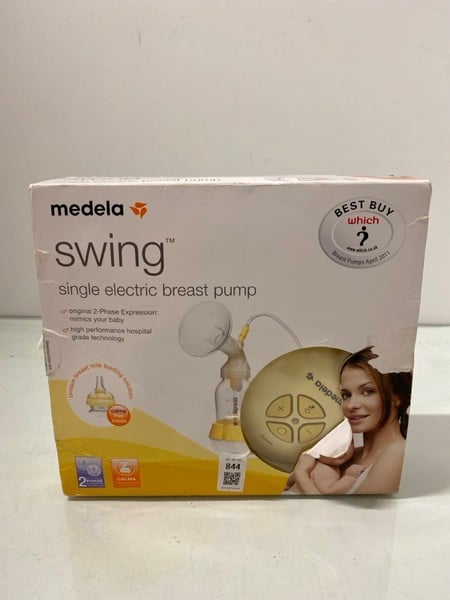MEDELA SWING SINGLE ELECTRIC BREAST PUMP (MPSE5503