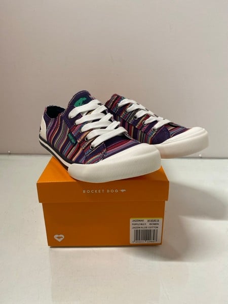 PAIR OF WOMEN'S ROCKET DOG JAZZINAE ALOE COTTON PU