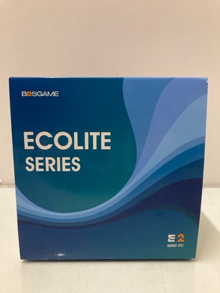 BOSSGAME ECOLITE SERIES MINI PC - AMD RYZEN 5 3550