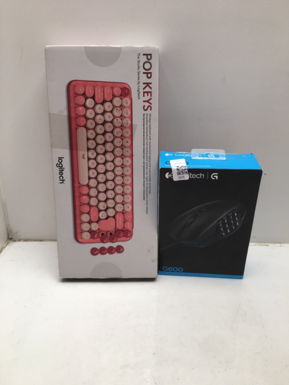 LOGITECH POP KEYS MECHANICAL WIRELESS KEYBOARD  + 