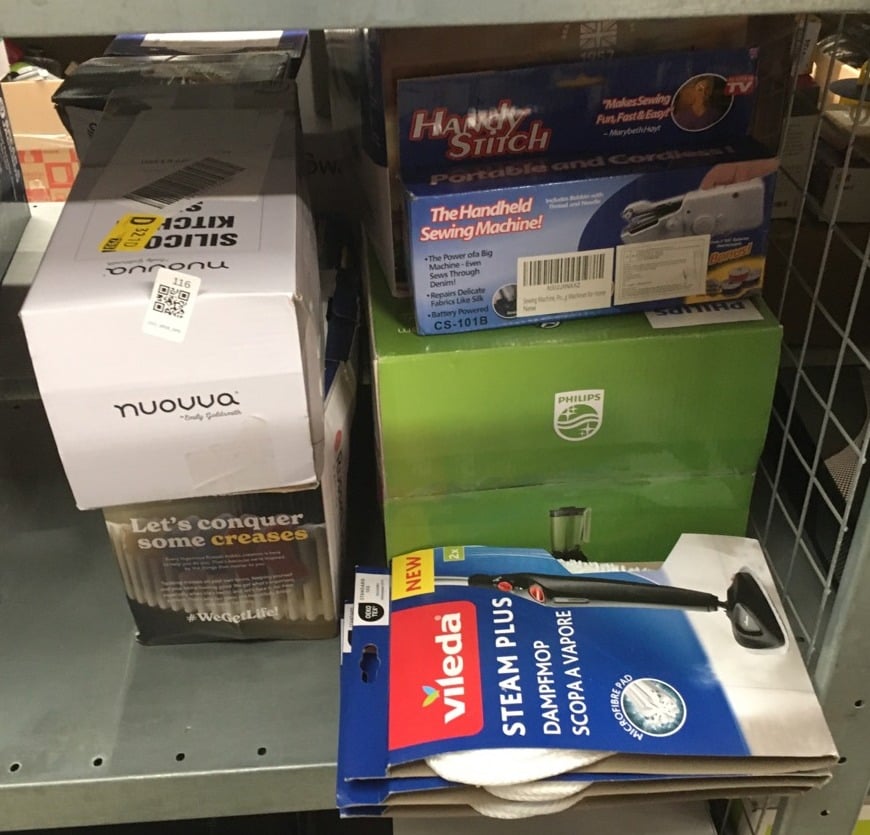 QUANTITY OF KITCHEN & APPLIANCES ITEMS TO INCLUDE 