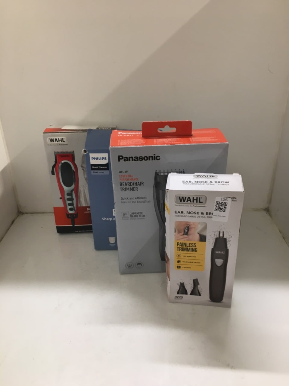 QUANTITY OF ITEMS TO INCLUDE WAHL 3 IN 1 PERSONAL 