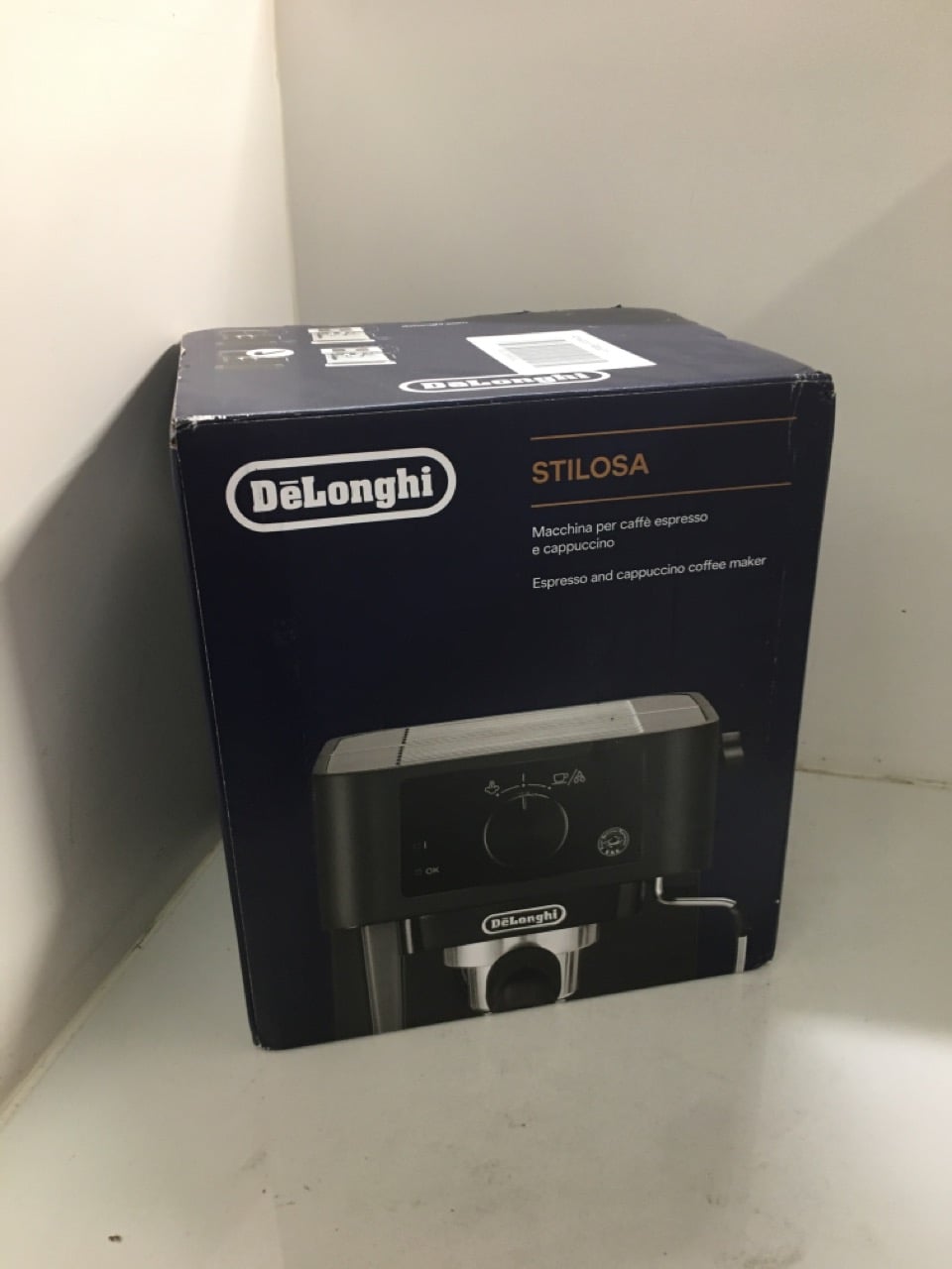 DE'LONGHI STILOSA EC230.BK, TRADITIONAL BARISTA PU